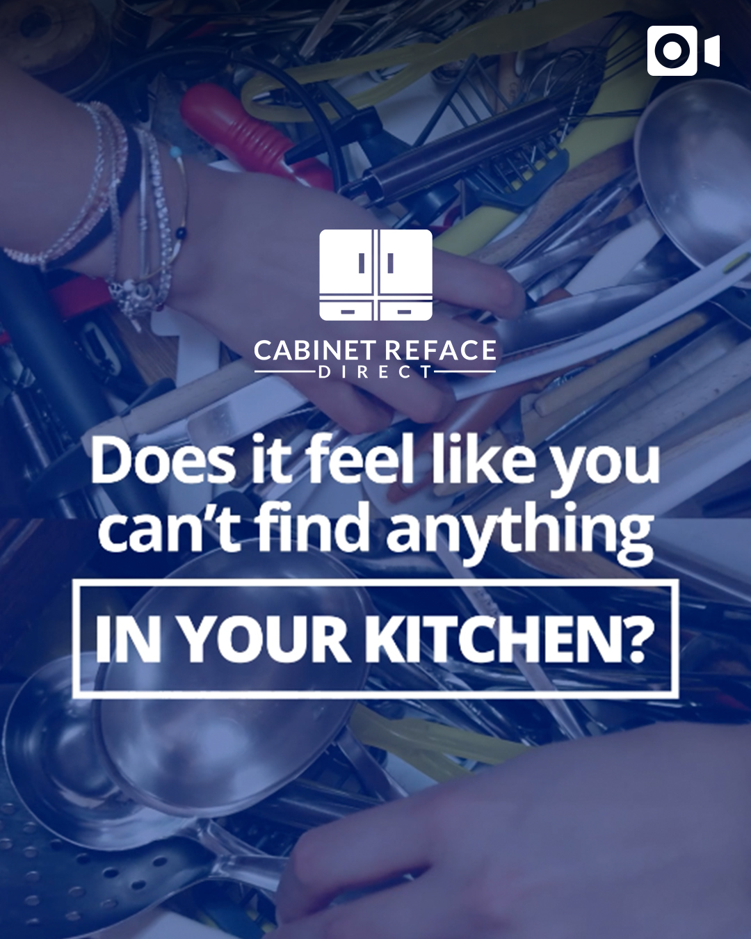 Does it feels like you can't find anything in your kitchen?